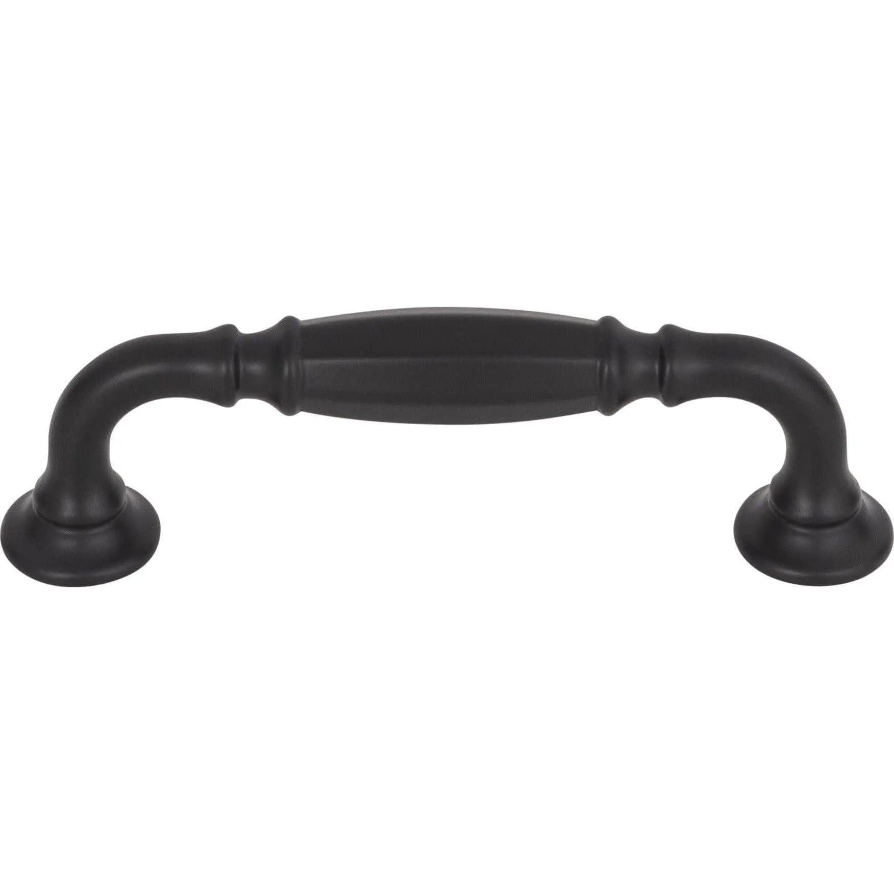 Top Knobs - Barrow Pull - TK1051BLK - Canada Light Shop