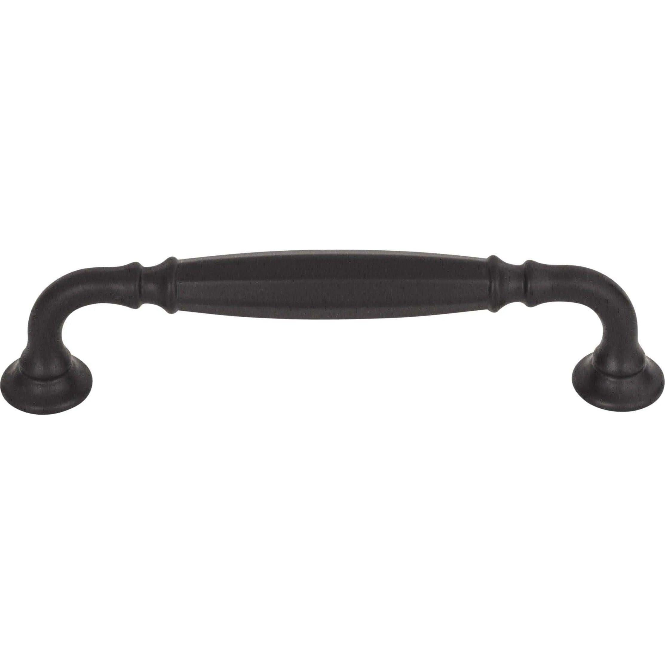 Top Knobs - Barrow Pull - TK1052BLK - Canada Light Shop