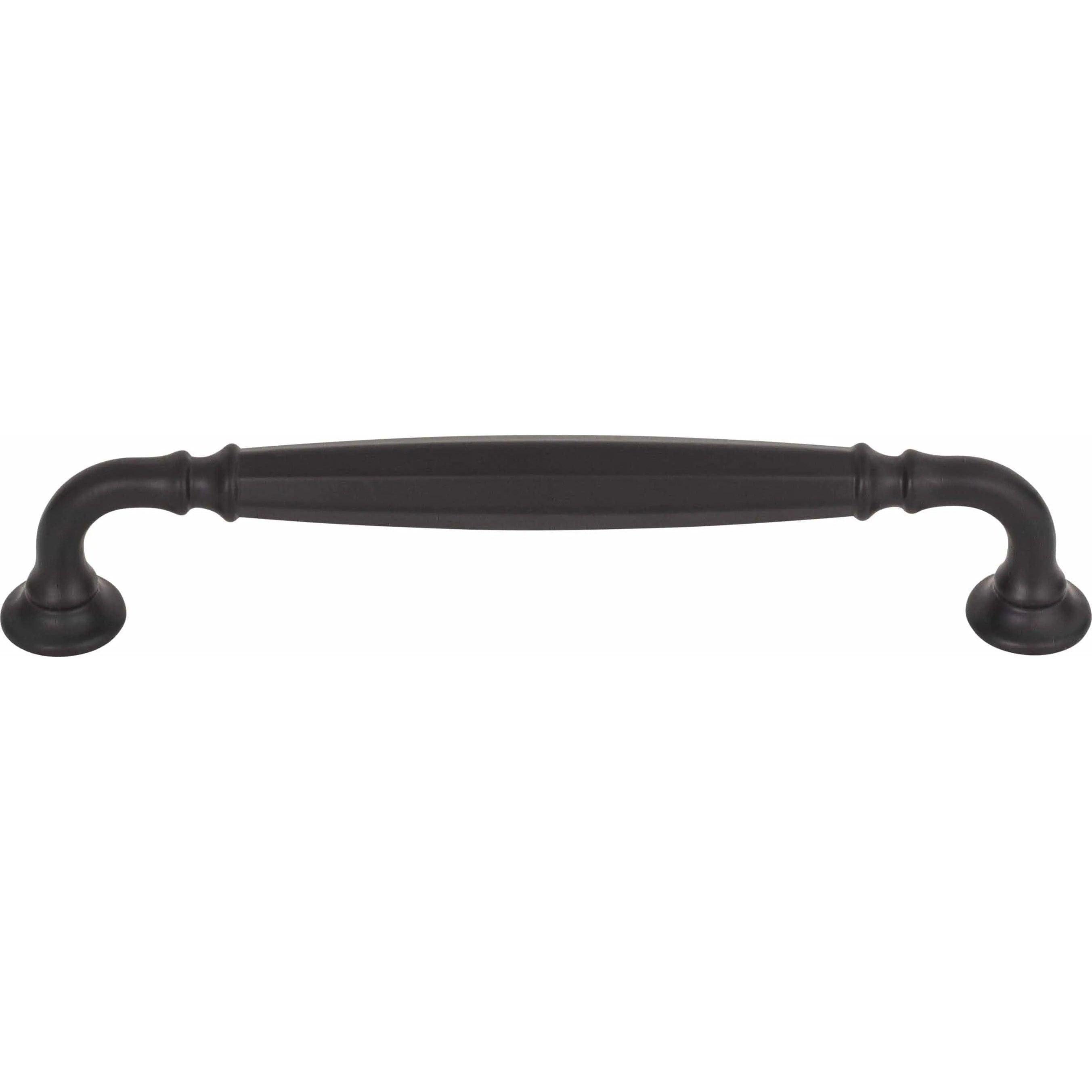 Top Knobs - Barrow Pull - TK1053BLK - Canada Light Shop
