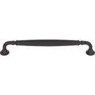 Top Knobs - Barrow Pull - TK1054BLK - Canada Light Shop
