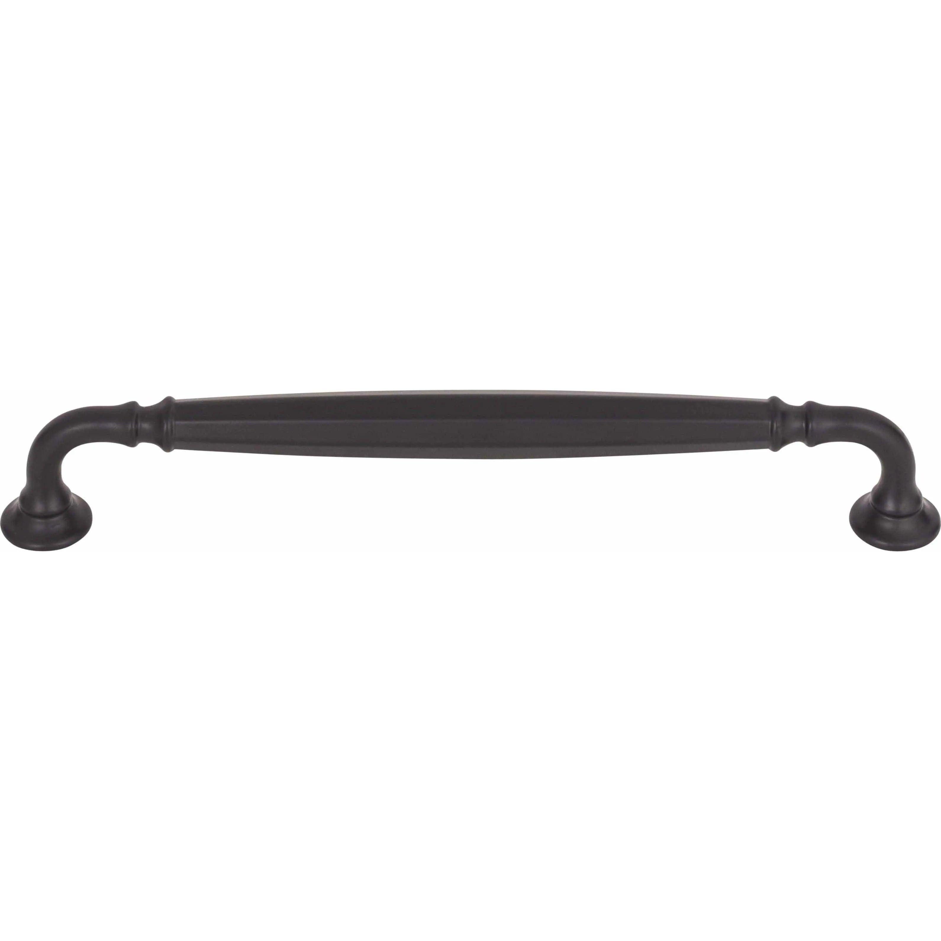 Top Knobs - Barrow Pull - TK1054BLK - Canada Light Shop
