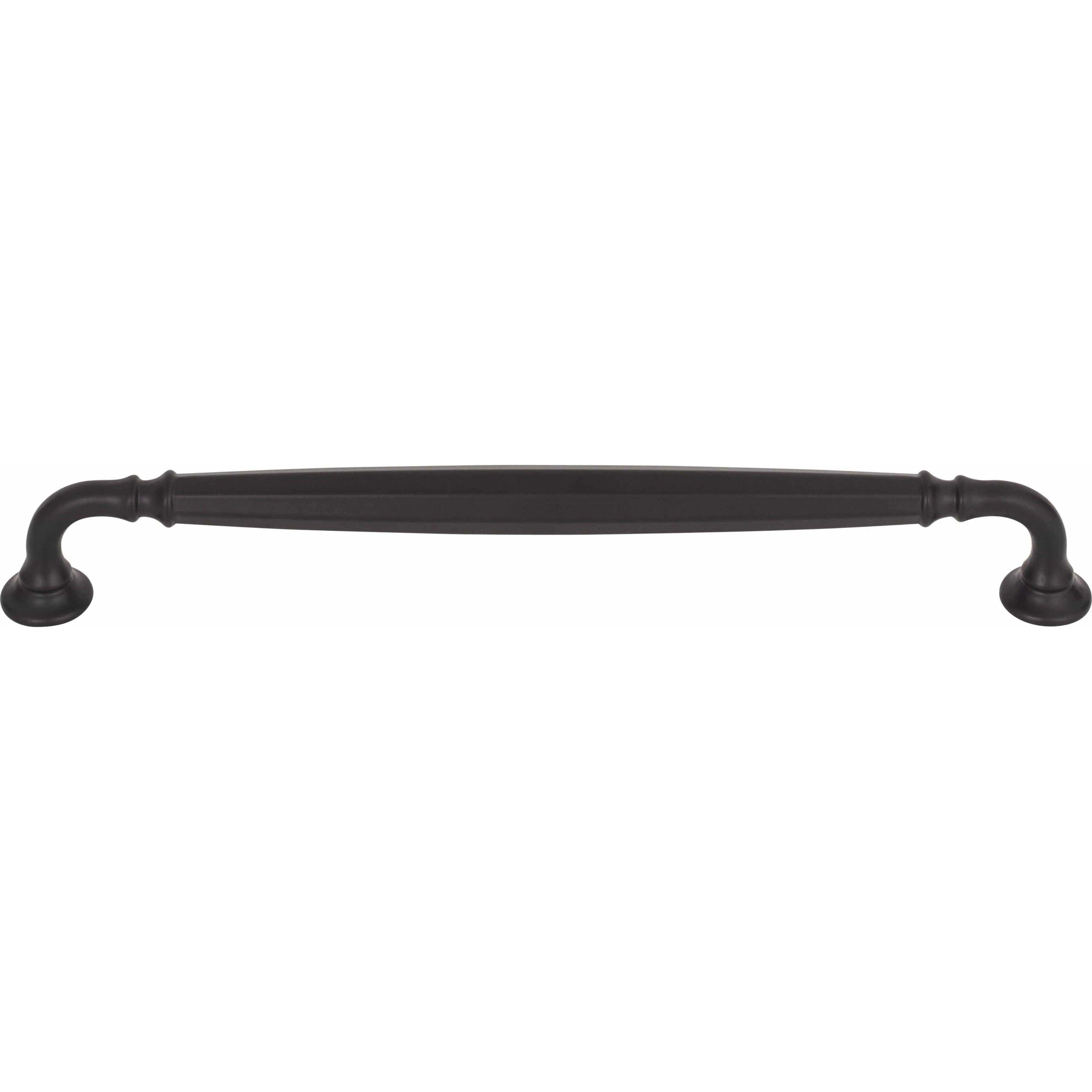 Top Knobs - Barrow Pull - TK1055BLK - Canada Light Shop