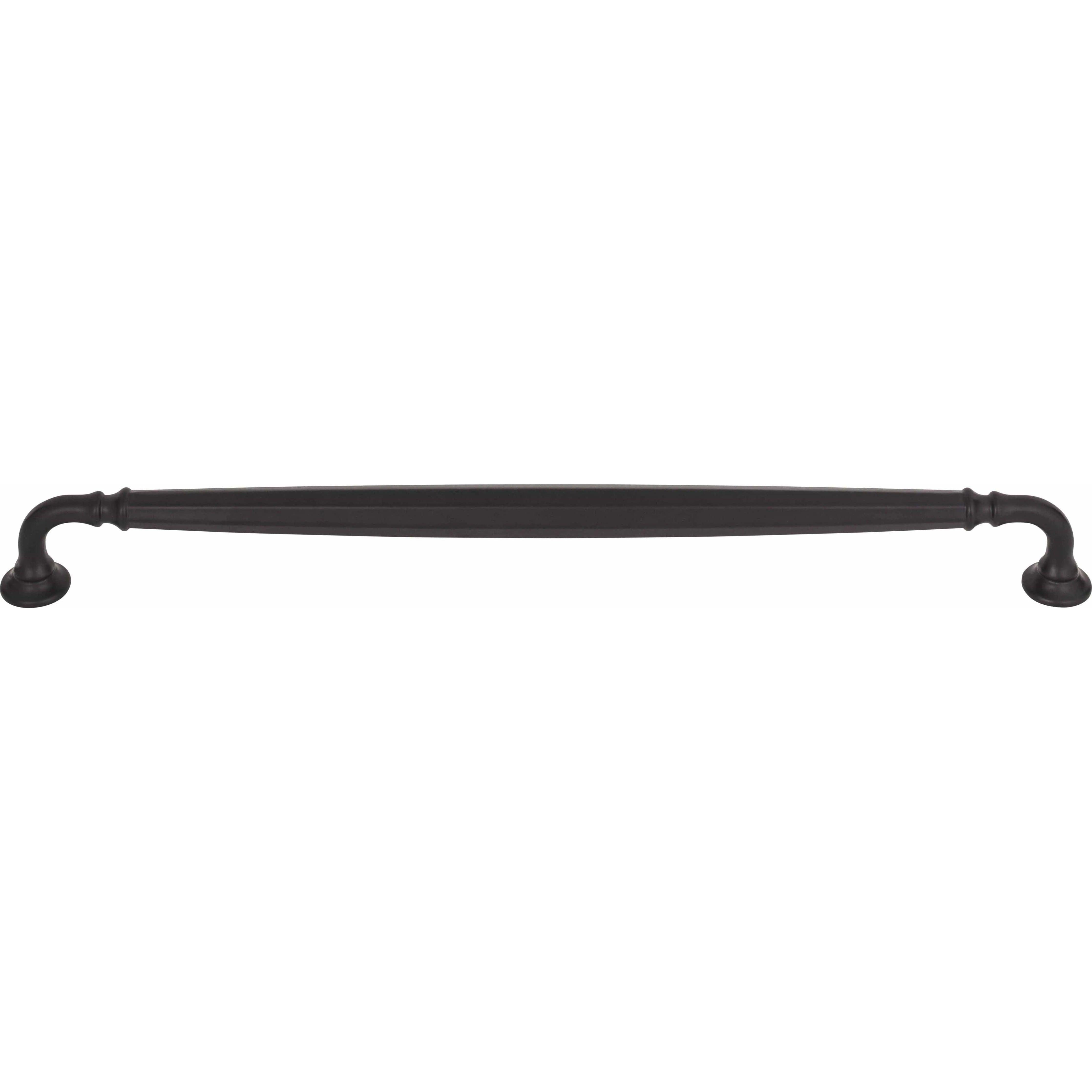 Top Knobs - Barrow Pull - TK1056BLK - Canada Light Shop