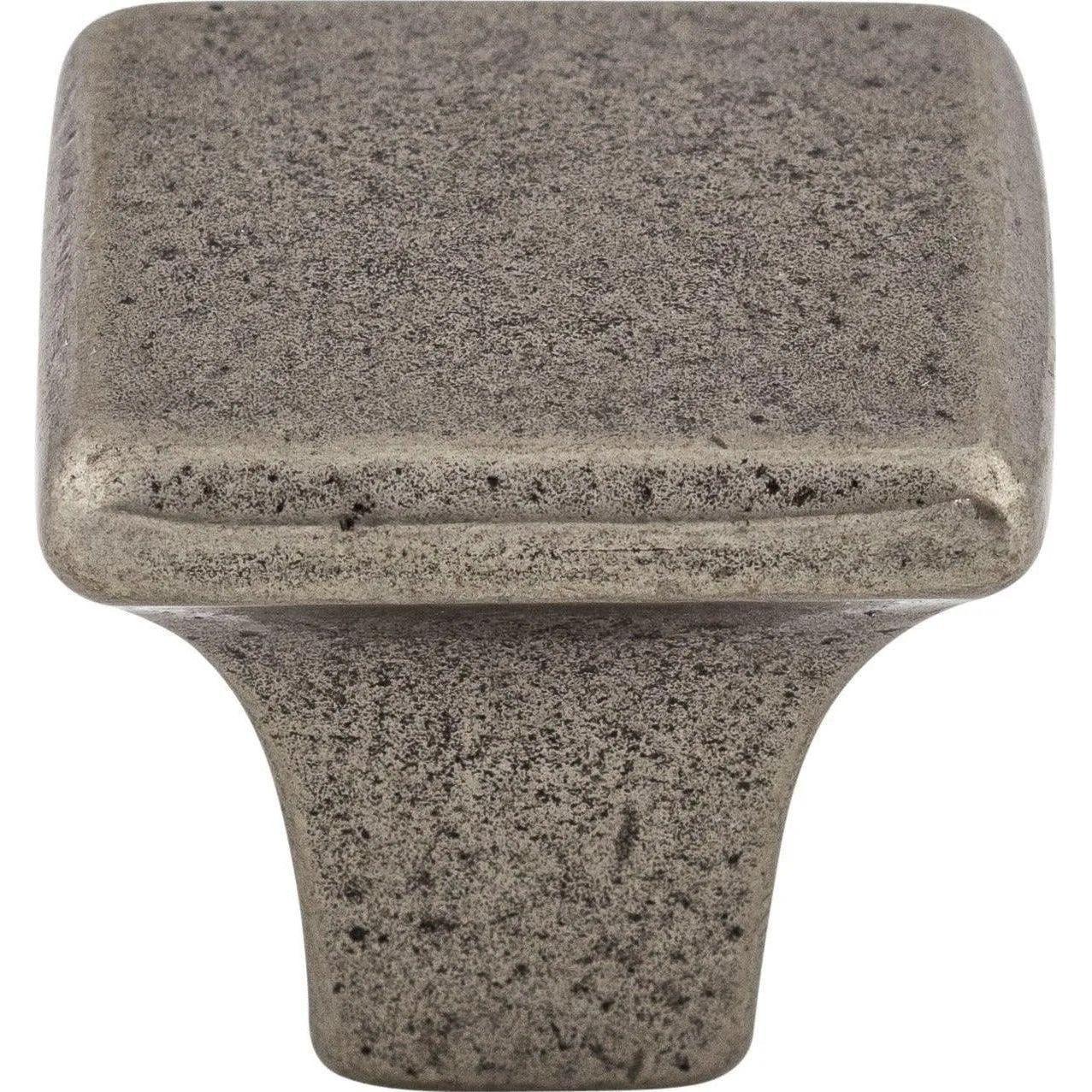 Top Knobs - Britannia Square Knob - M1809 - Canada Light Shop