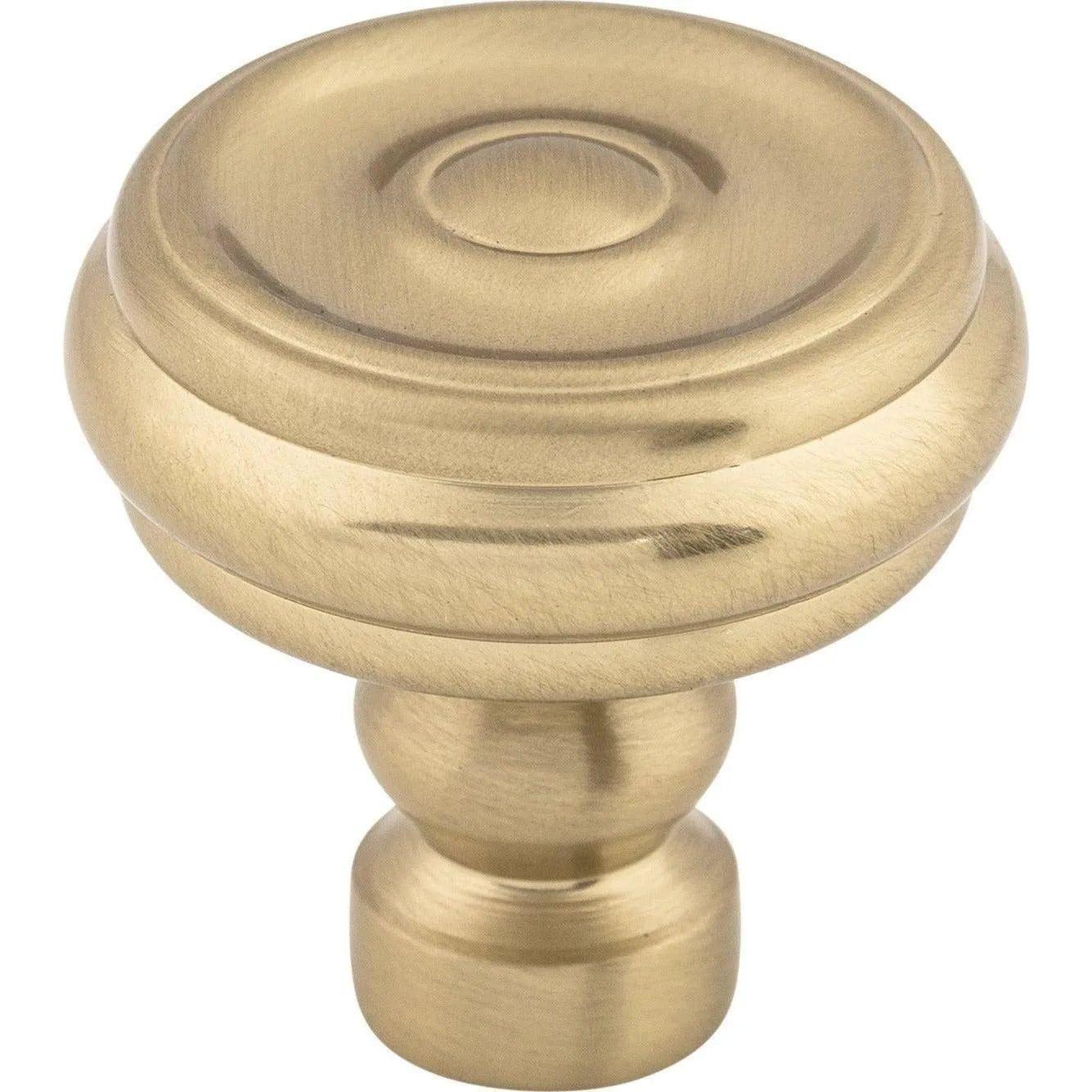 Top Knobs - Brixton Button Knob - TK882HB - Canada Light Shop