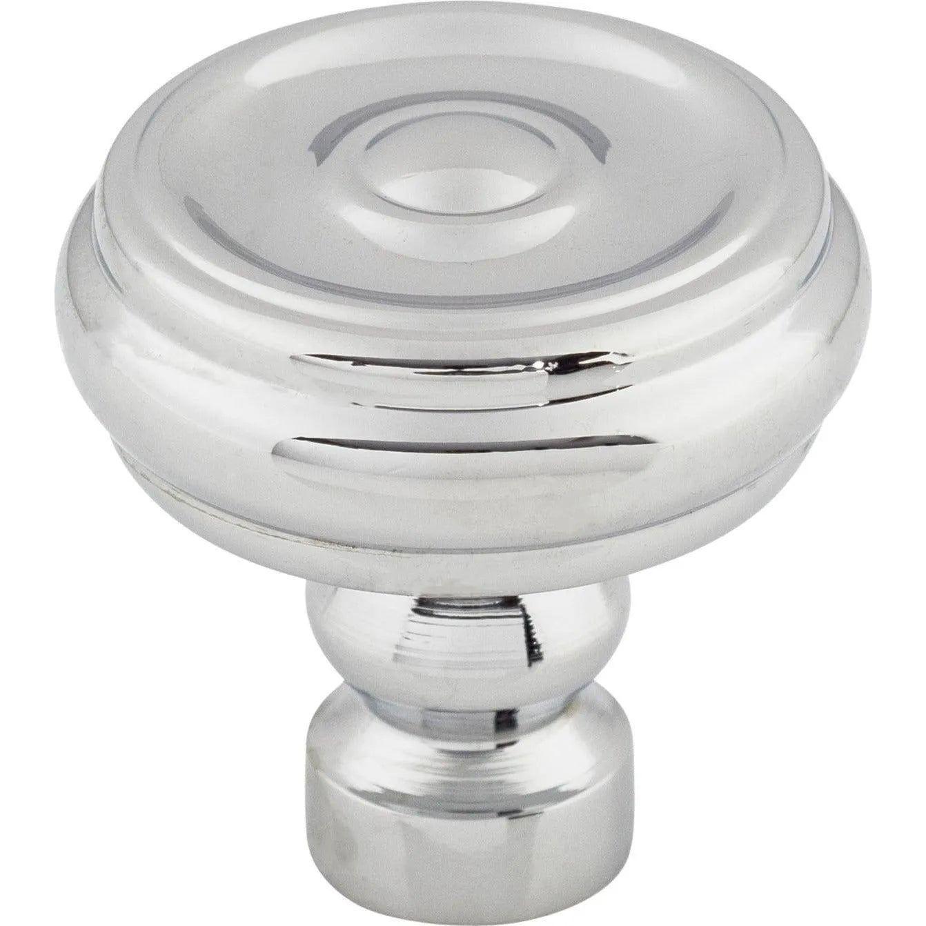 Top Knobs - Brixton Button Knob - TK882PC - Canada Light Shop