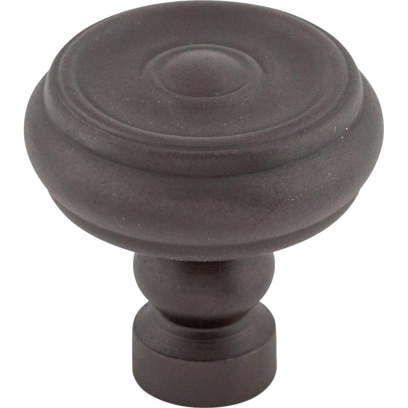 Top Knobs - Brixton Button Knob - TK882SAB - Canada Light Shop