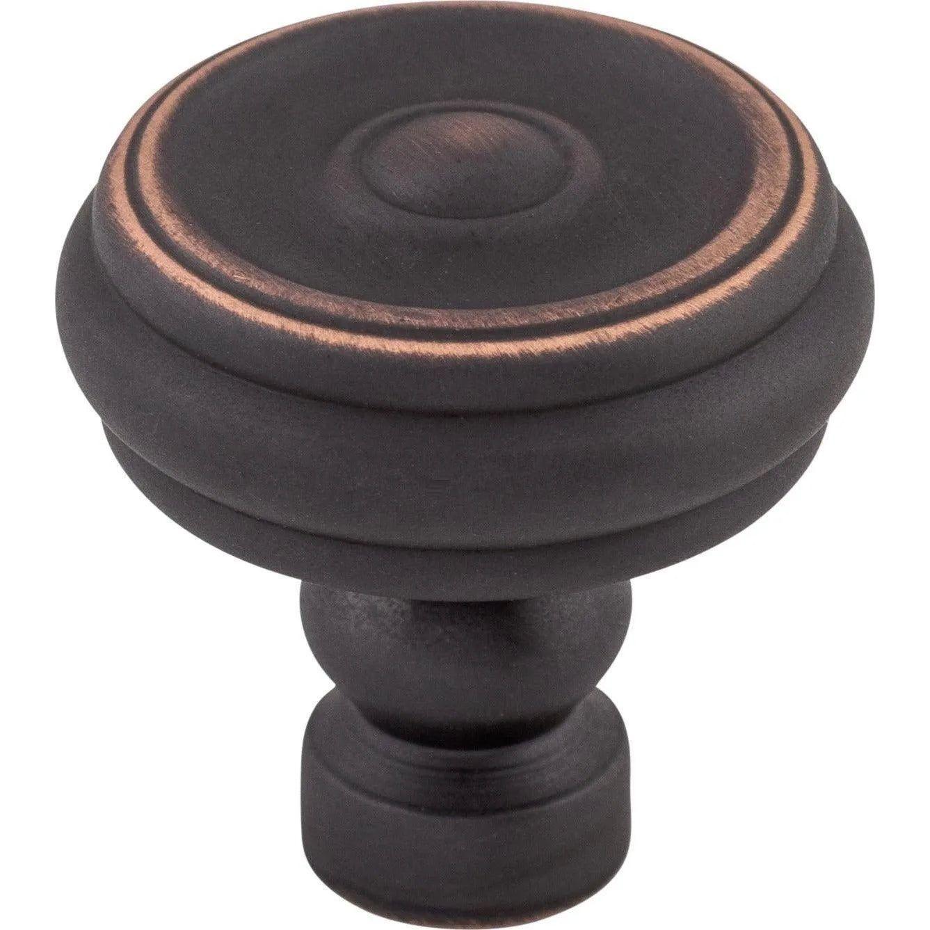 Top Knobs - Brixton Button Knob - TK882UM - Canada Light Shop