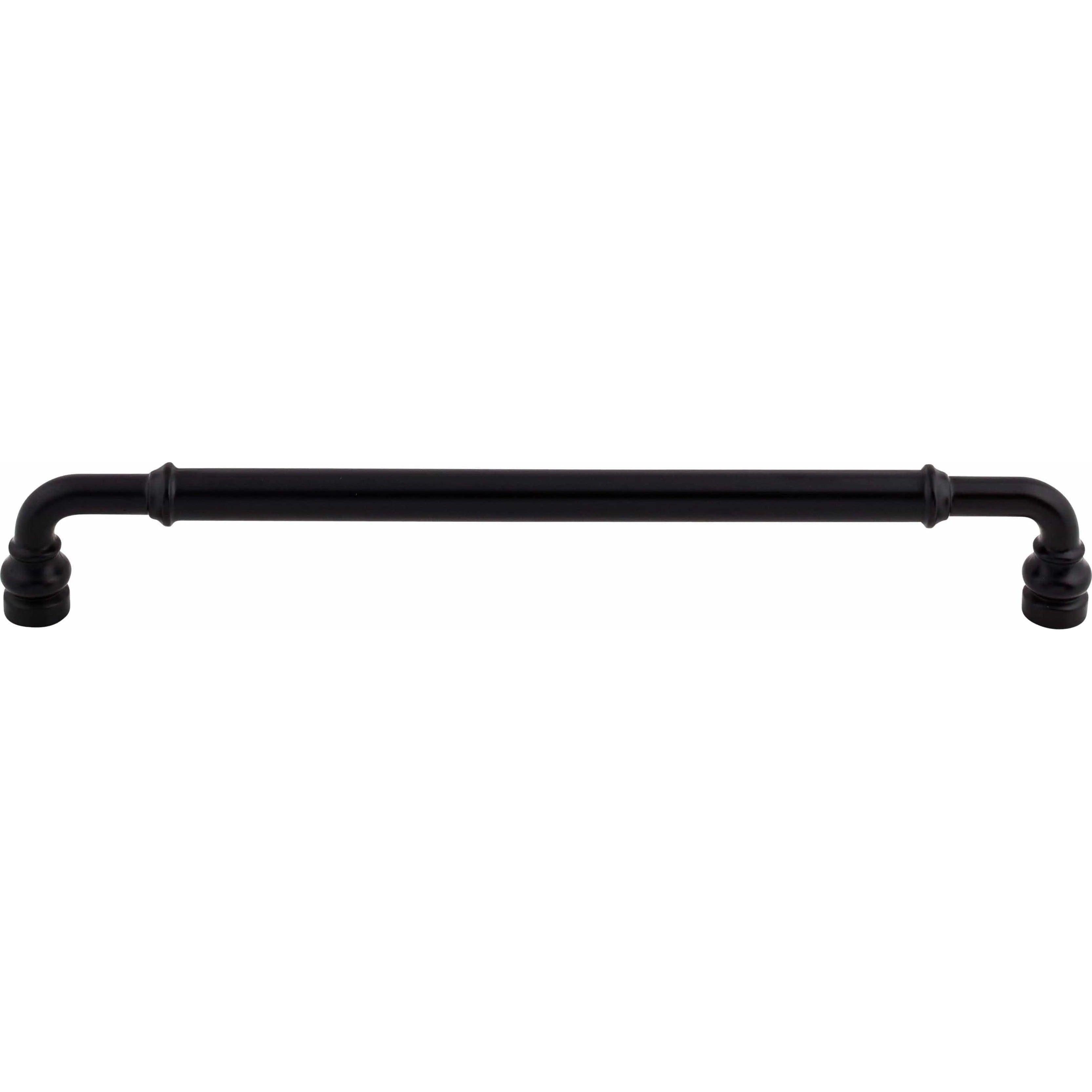 Top Knobs - Brixton Pull - TK887BLK - Canada Light Shop