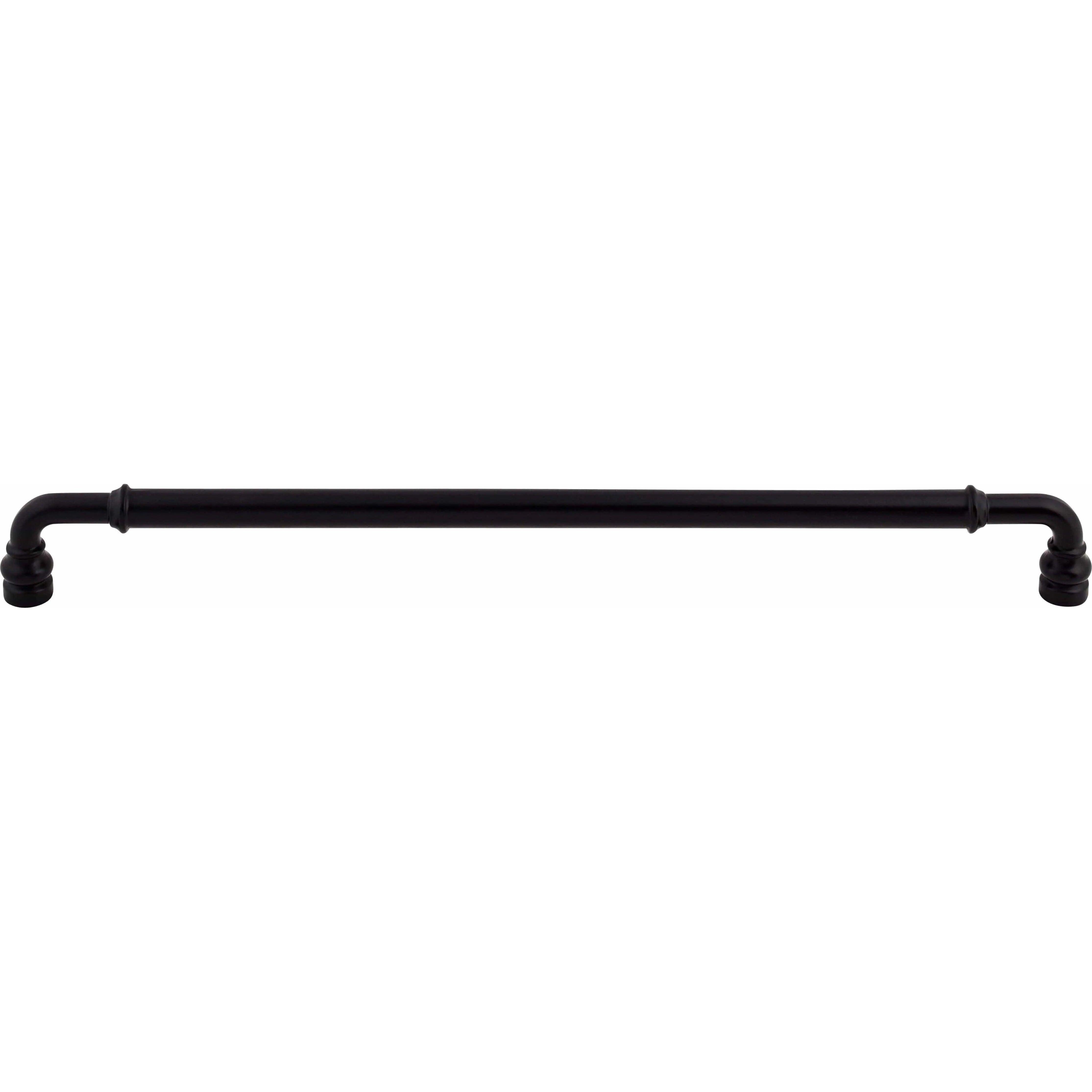 Top Knobs - Brixton Pull - TK888BLK - Canada Light Shop