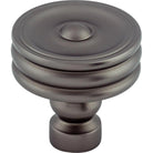 Top Knobs - Brixton Ridged Knob - TK881AG - Canada Light Shop
