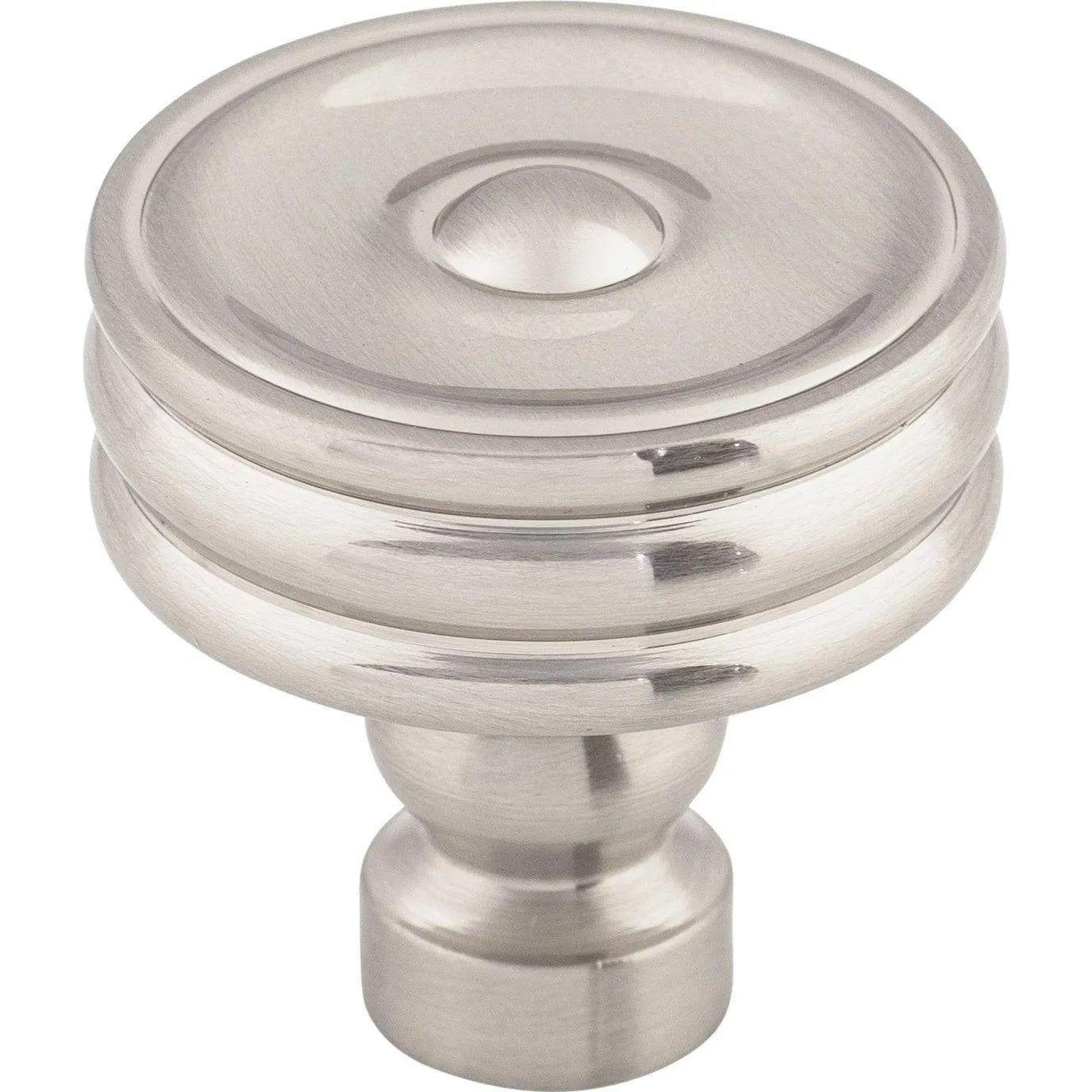Top Knobs - Brixton Ridged Knob - TK881BSN - Canada Light Shop