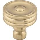 Top Knobs - Brixton Ridged Knob - TK881HB - Canada Light Shop