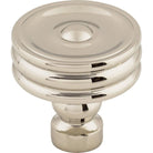 Top Knobs - Brixton Ridged Knob - TK881PN - Canada Light Shop