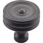 Top Knobs - Brixton Ridged Knob - TK881SAB - Canada Light Shop