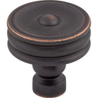 Top Knobs - Brixton Ridged Knob - TK881UM - Canada Light Shop