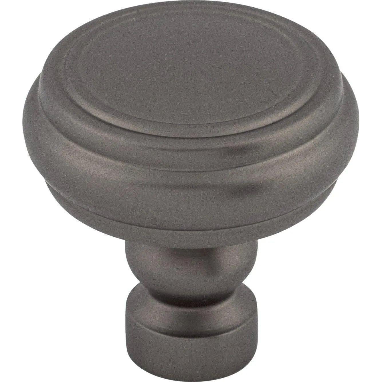 Top Knobs - Brixton Rimmed Knob - TK880AG - Canada Light Shop