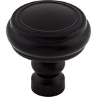 Top Knobs - Brixton Rimmed Knob - TK880BLK - Canada Light Shop