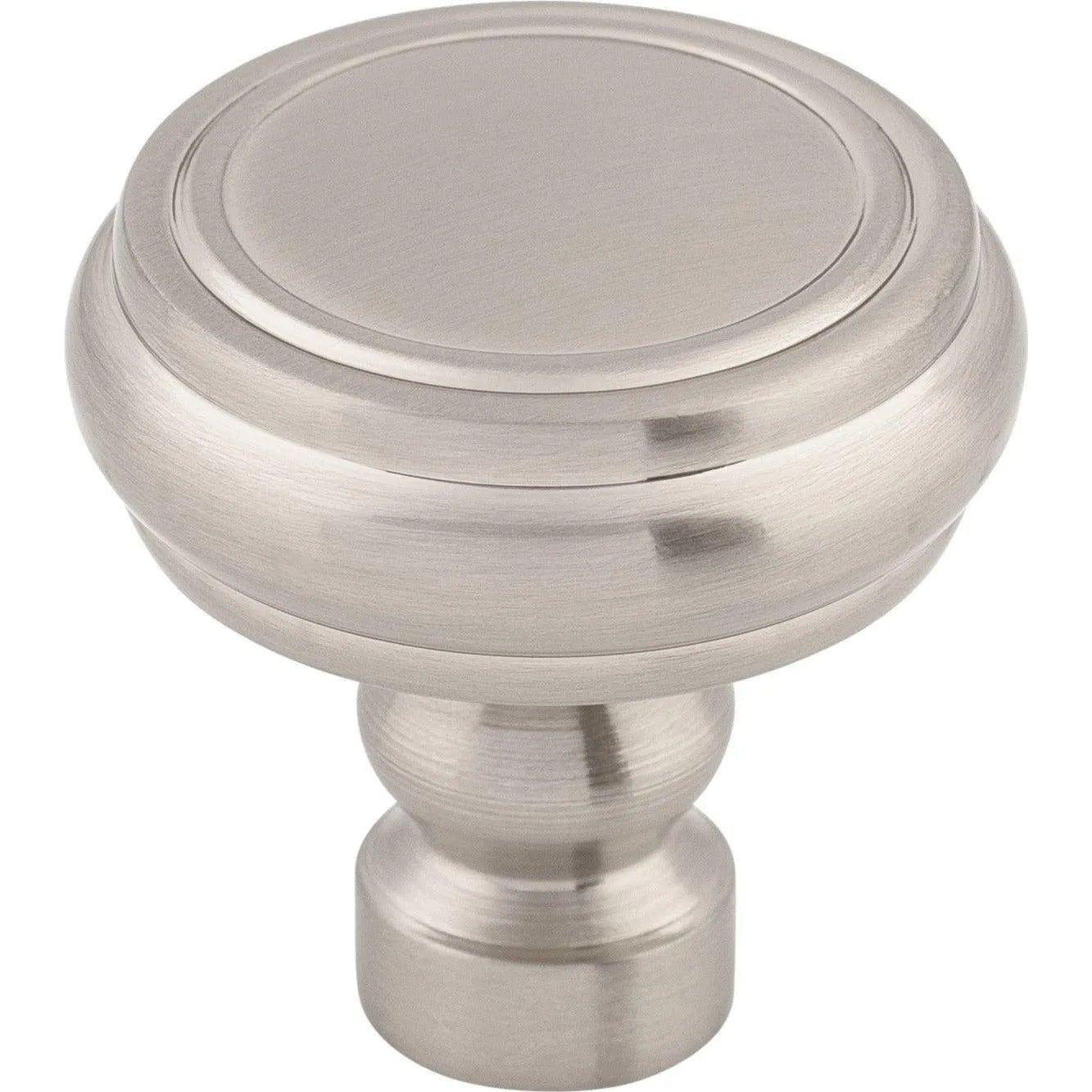 Top Knobs - Brixton Rimmed Knob - TK880BSN - Canada Light Shop