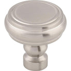 Top Knobs - Brixton Rimmed Knob - TK880BSN - Canada Light Shop