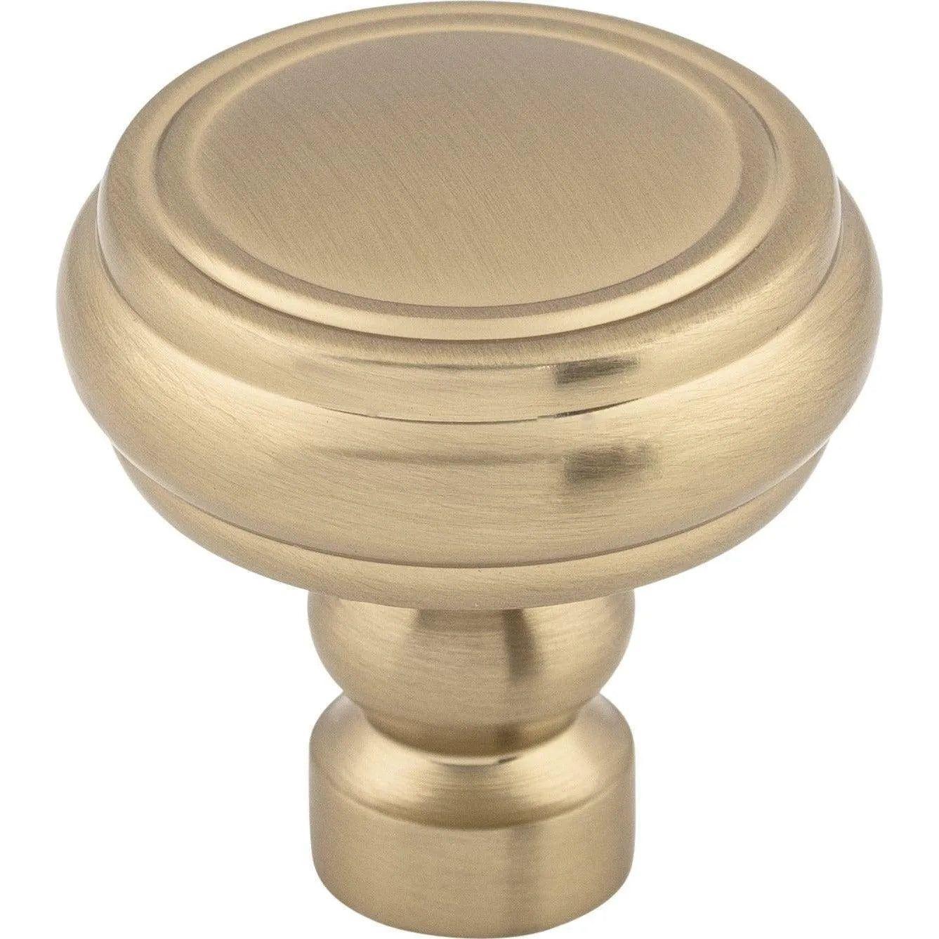 Top Knobs - Brixton Rimmed Knob - TK880HB - Canada Light Shop