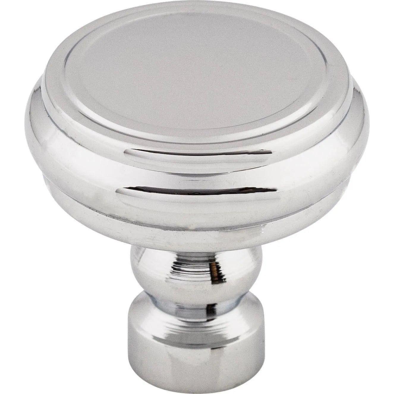 Top Knobs - Brixton Rimmed Knob - TK880PC - Canada Light Shop