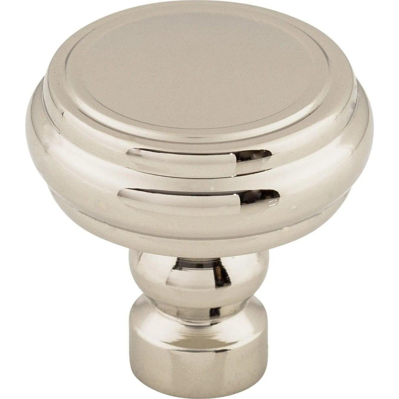 Top Knobs - Brixton Rimmed Knob - TK880PN - Canada Light Shop