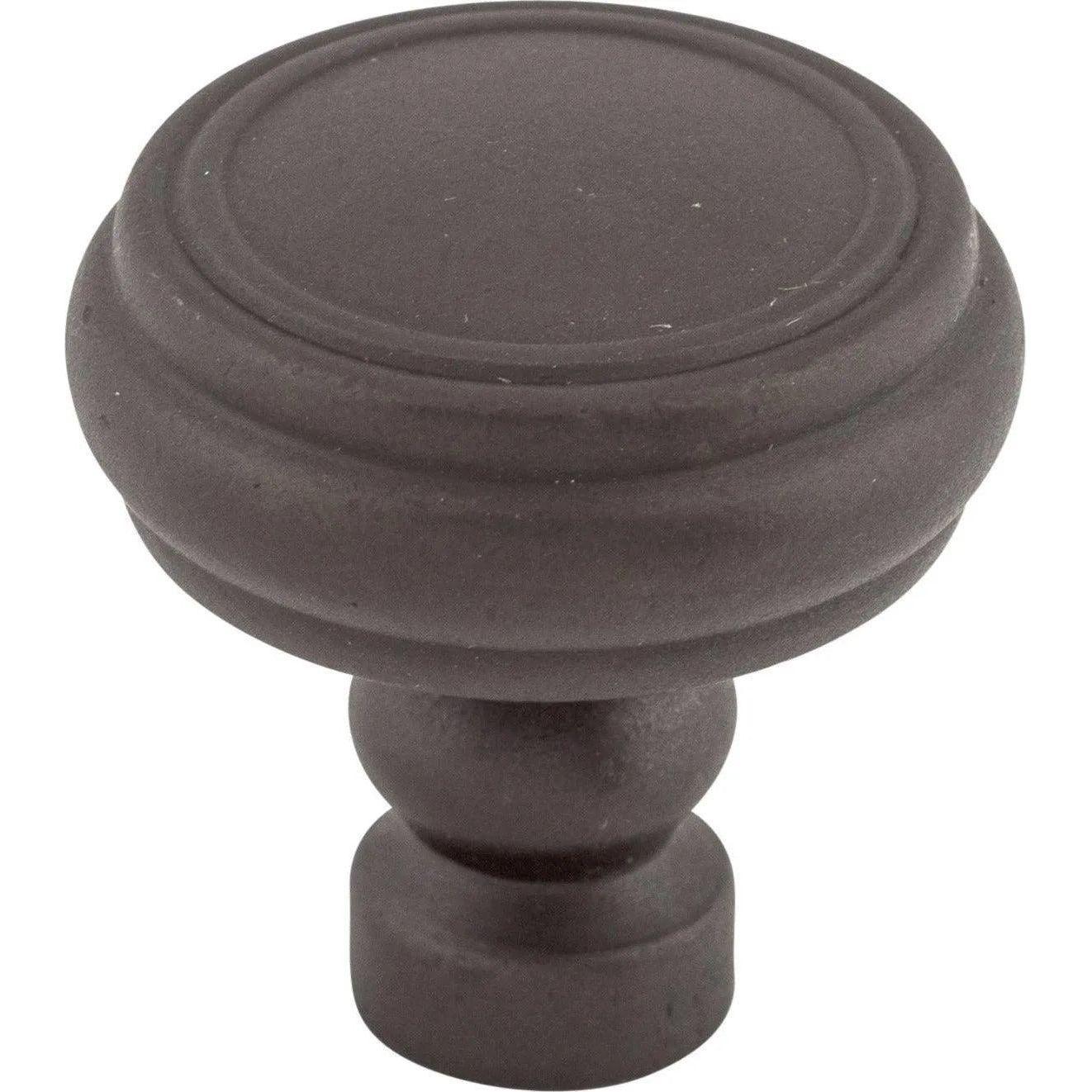Top Knobs - Brixton Rimmed Knob - TK880SAB - Canada Light Shop
