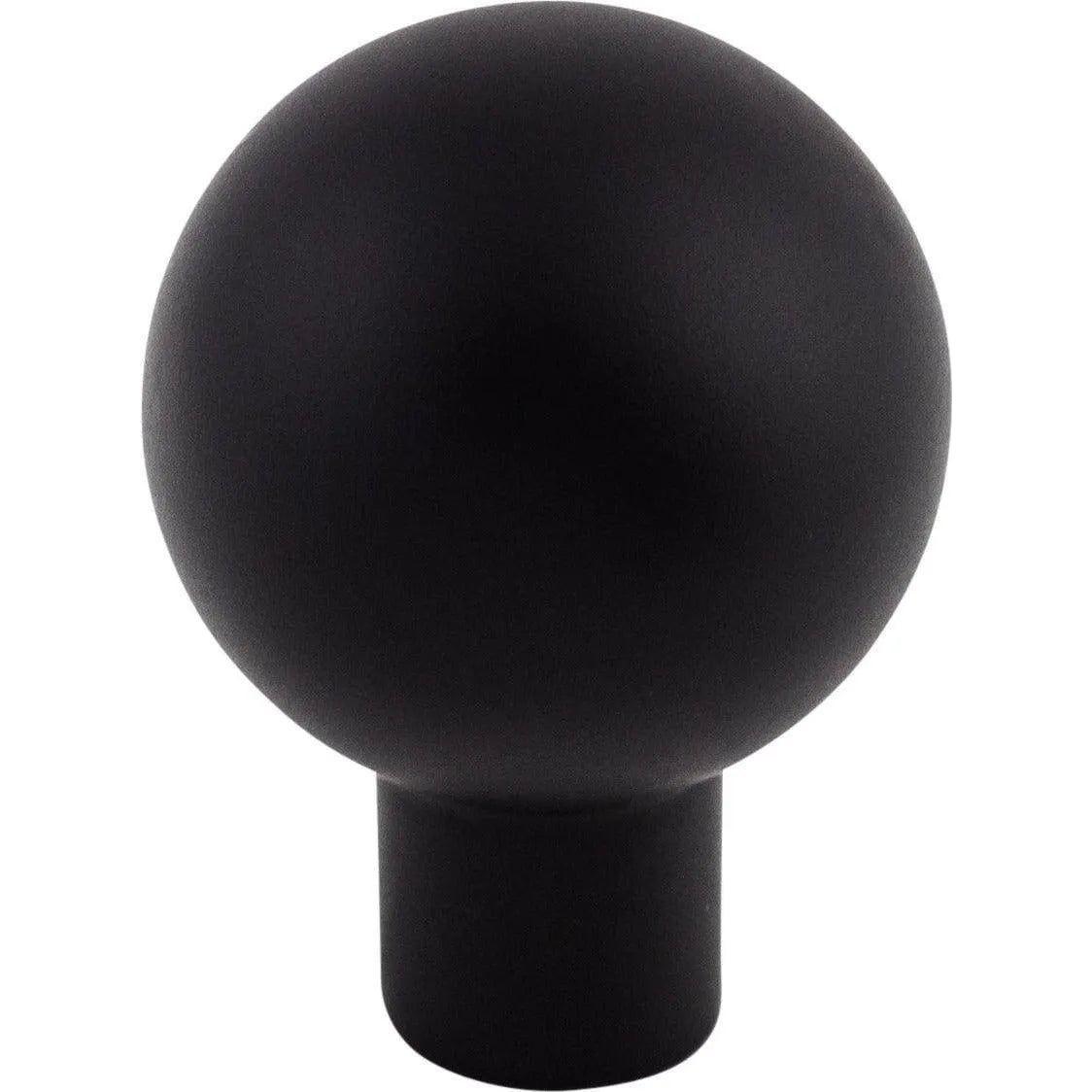 Top Knobs - Brookline Knob - TK760BLK - Canada Light Shop