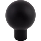 Top Knobs - Brookline Knob - TK760BLK - Canada Light Shop