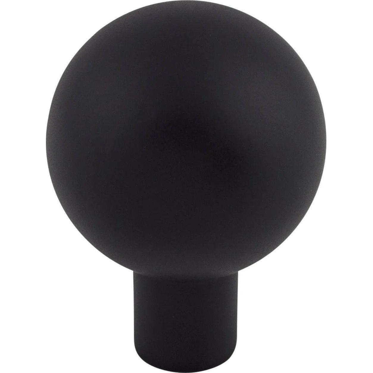 Top Knobs - Brookline Knob - TK761BLK - Canada Light Shop