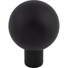 Top Knobs - Brookline Knob - TK761BLK - Canada Light Shop