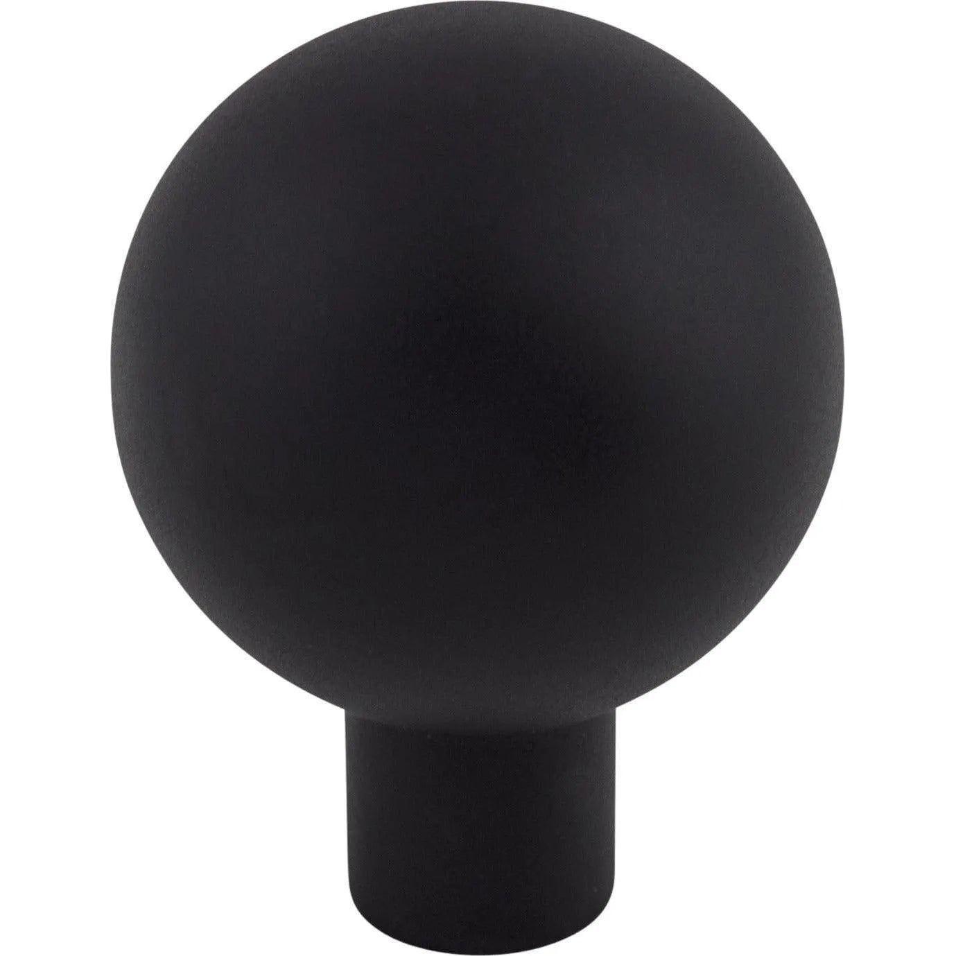 Top Knobs - Brookline Knob - TK762BLK - Canada Light Shop