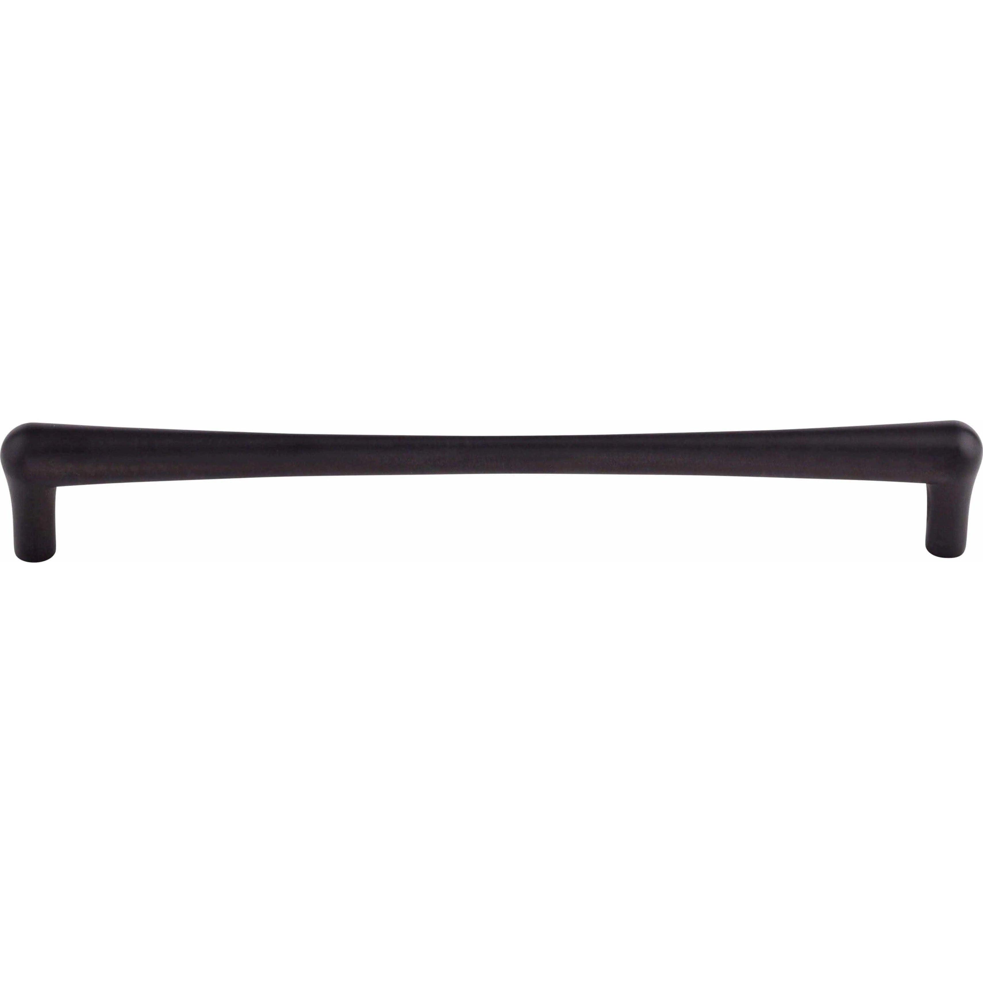 Top Knobs - Brookline Pull - TK767BLK - Canada Light Shop