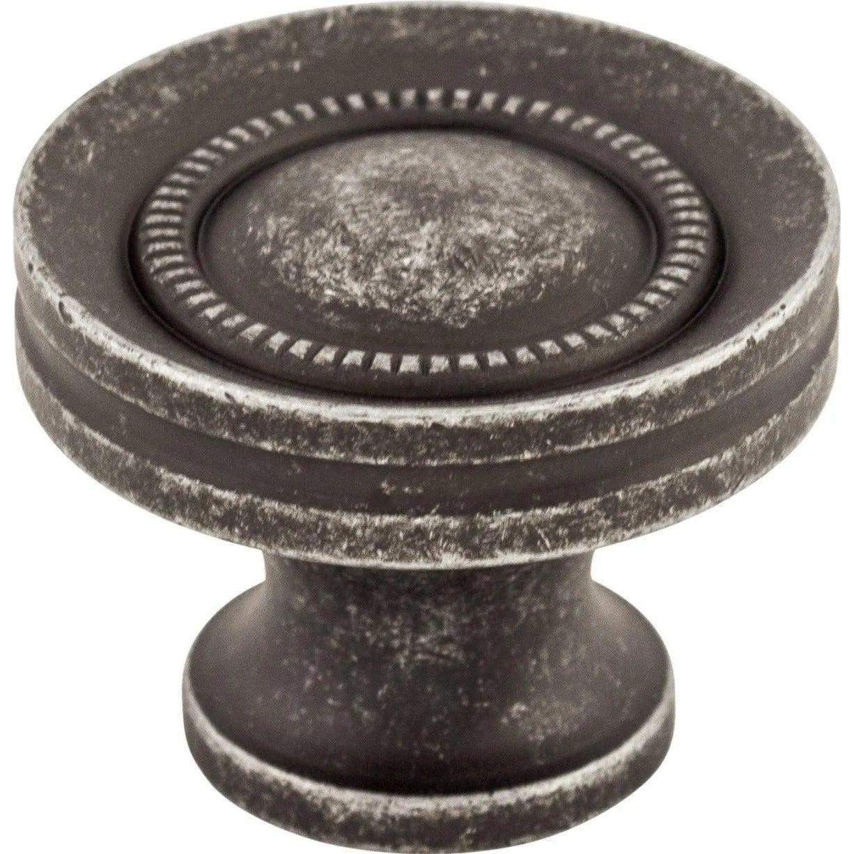 Top Knobs - Button Faced Knob - M293 - Canada Light Shop
