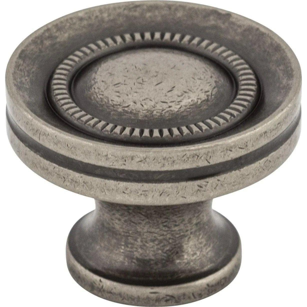 Top Knobs - Button Faced Knob - M294 - Canada Light Shop