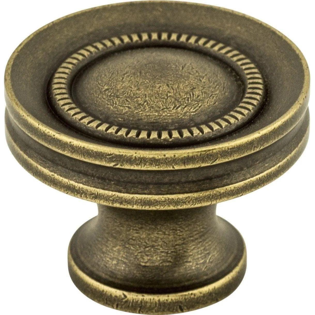 Top Knobs - Button Faced Knob - M295 - Canada Light Shop