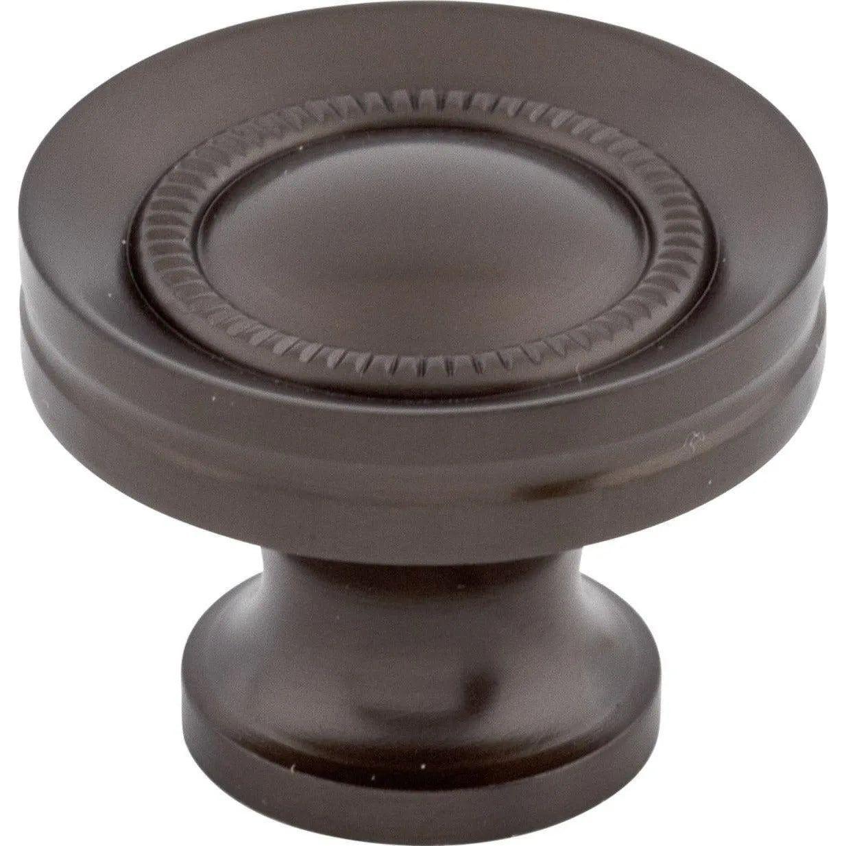 Top Knobs - Button Faced Knob - M755 - Canada Light Shop
