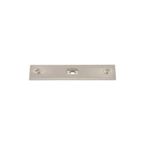 Top Knobs - Channing Backplate - TK741BSN - Canada Light Shop