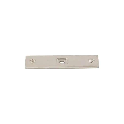 Top Knobs - Channing Backplate - TK741PN - Canada Light Shop