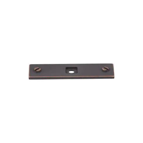 Top Knobs - Channing Backplate - TK741UM - Canada Light Shop