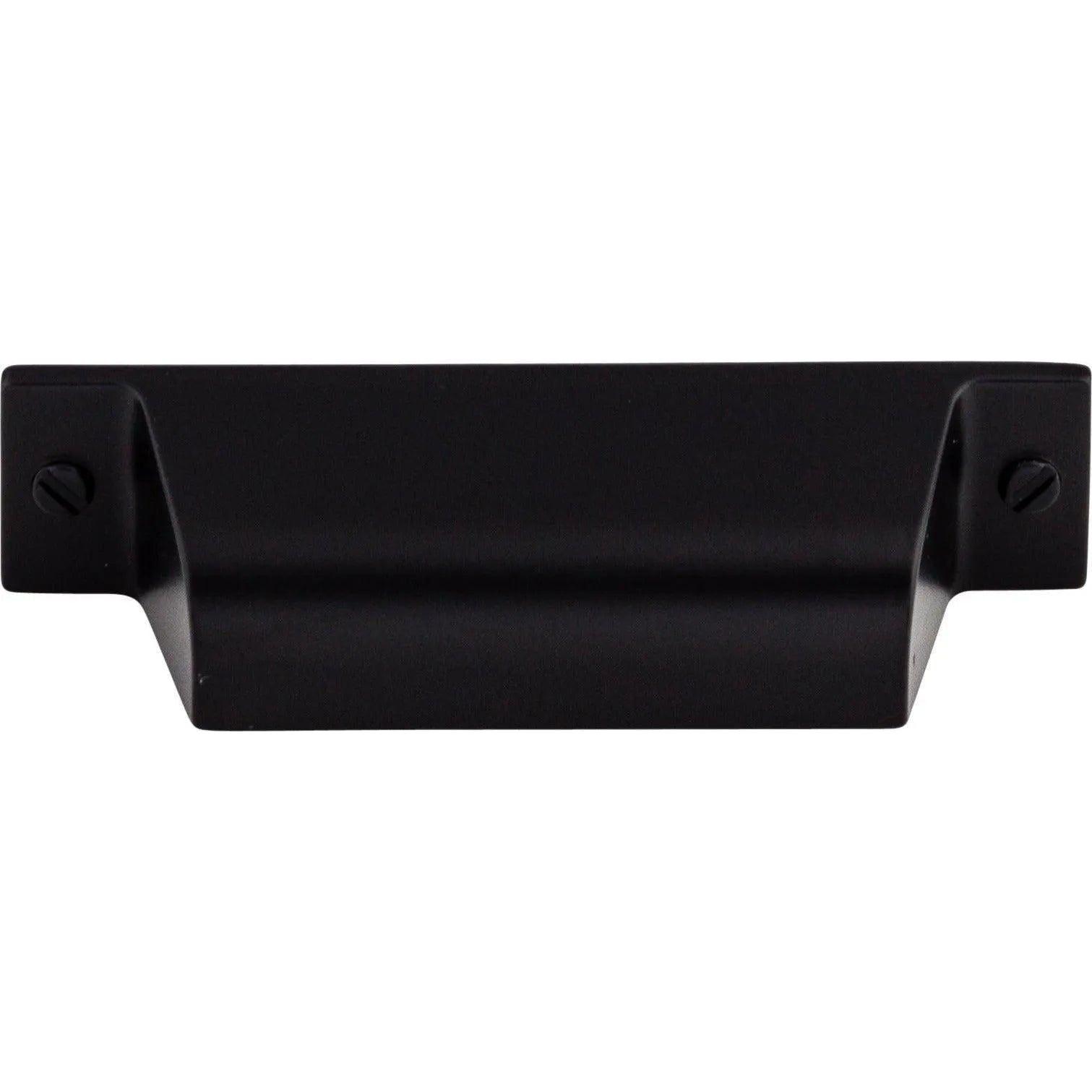 Top Knobs - Channing Cup Pull - TK772BLK - Canada Light Shop