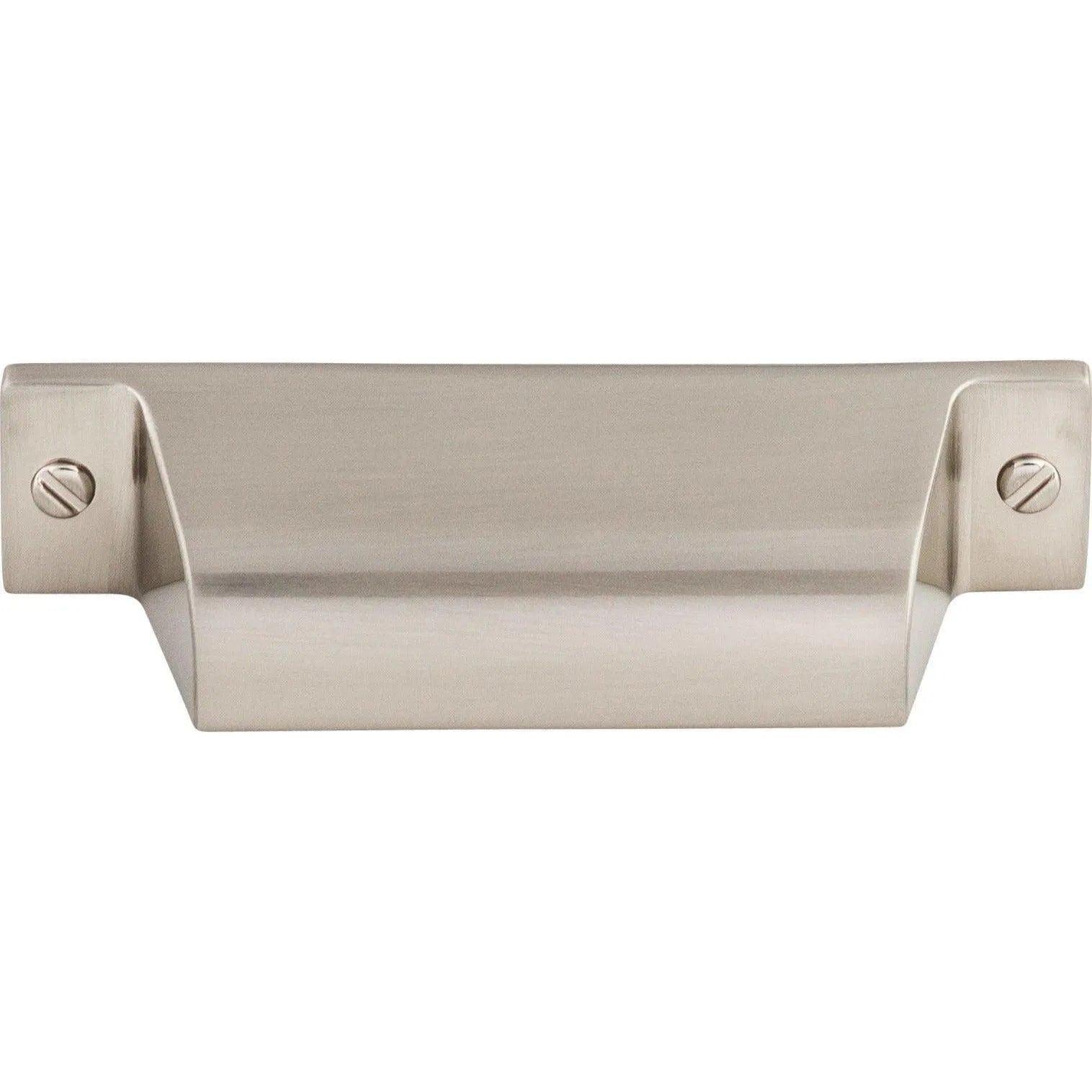 Top Knobs - Channing Cup Pull - TK772BSN - Canada Light Shop