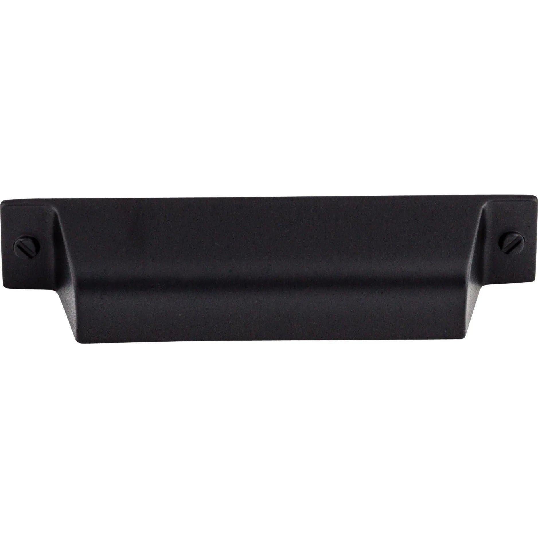 Top Knobs - Channing Cup Pull - TK773BLK - Canada Light Shop