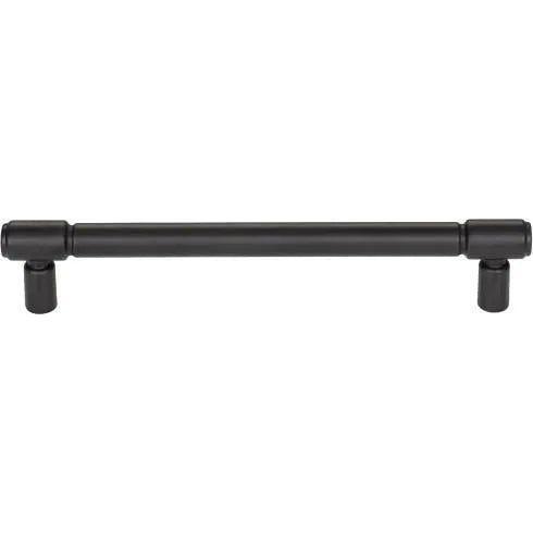 Top Knobs - Clarence Pull - TK3114BLK - Canada Light Shop