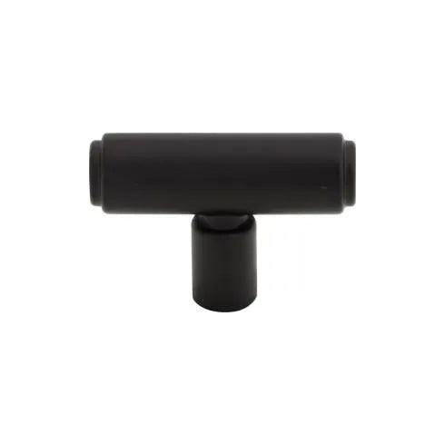 Top Knobs - Clarence T-Knob - TK3111BLK - Canada Light Shop