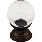 Top Knobs - Clarity Clear Glass Knob - TK840ORB - Canada Light Shop