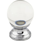 Top Knobs - Clarity Clear Glass Knob - TK840PC - Canada Light Shop