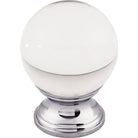 Top Knobs - Clarity Clear Glass Knob - TK842PC - Canada Light Shop