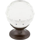 Top Knobs - Clear Crystal Knob - TK125ORB - Canada Light Shop